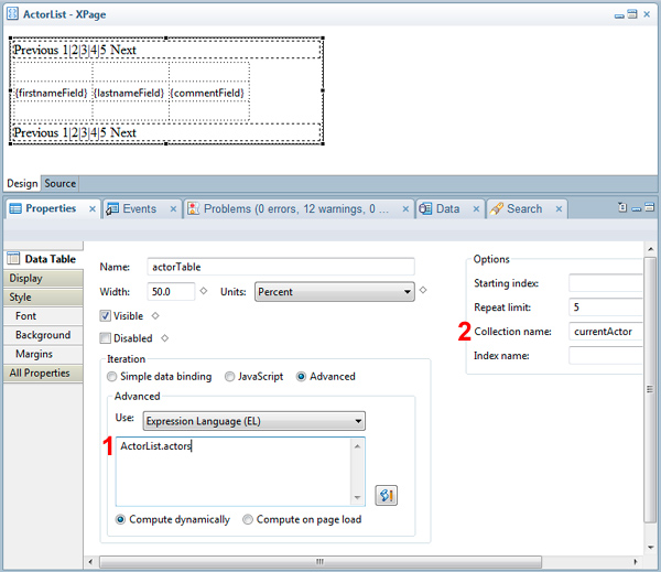 Image:XPages series #4: Backing Bean Management with XPages